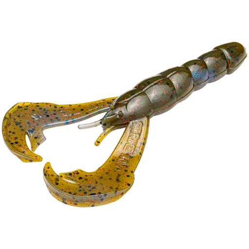 rage craw blue craw red flake