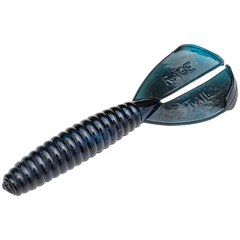 rage menace grub black blue swirl