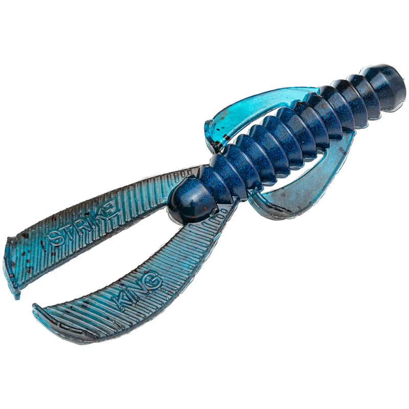 rage ned bug black blue swirl