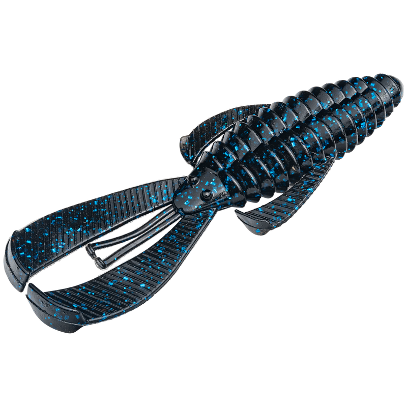 rage structure bug black blue flake
