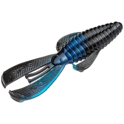 rage structure bug black blue swirl