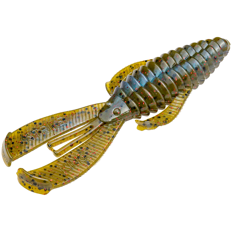 rage structure bug blue craw red flake