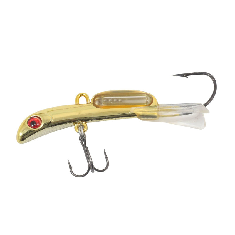 Rattlin Puppet Minnow Gold Shiner