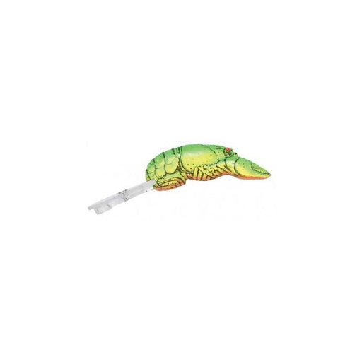 Rebel Teeny Wee Crawfish Chartreuse Green Back f7734_1_3