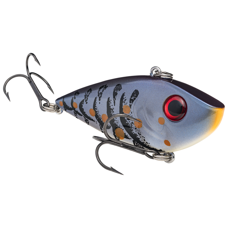 red eye shad 1-2 blue craw
