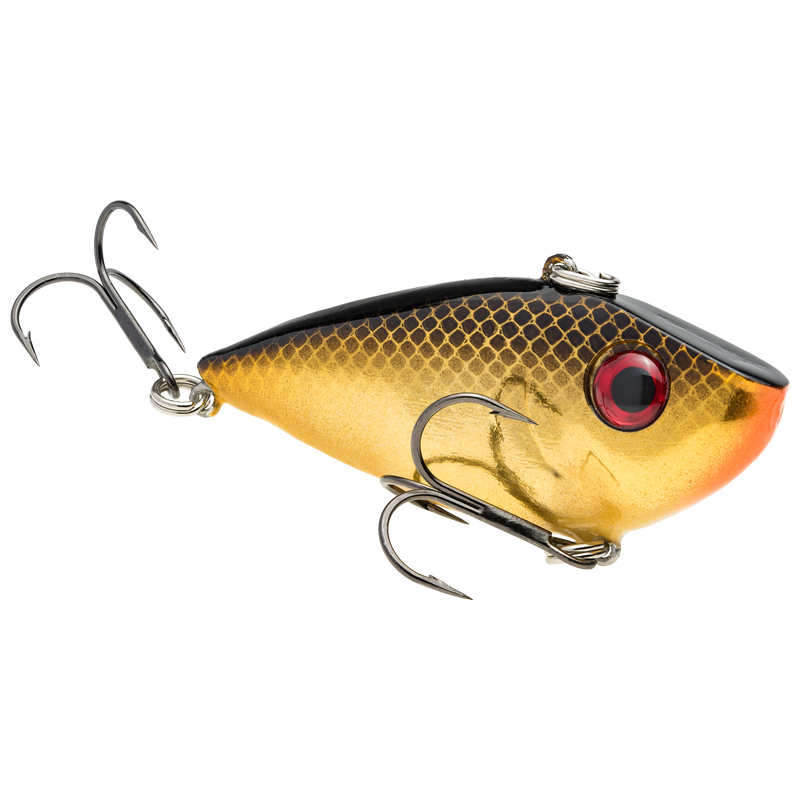 red eye shad 1-2 gold black back
