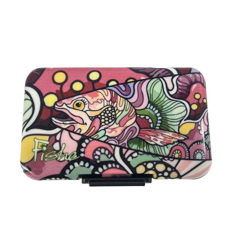 FisheWear REDtro Salmon Poly Box