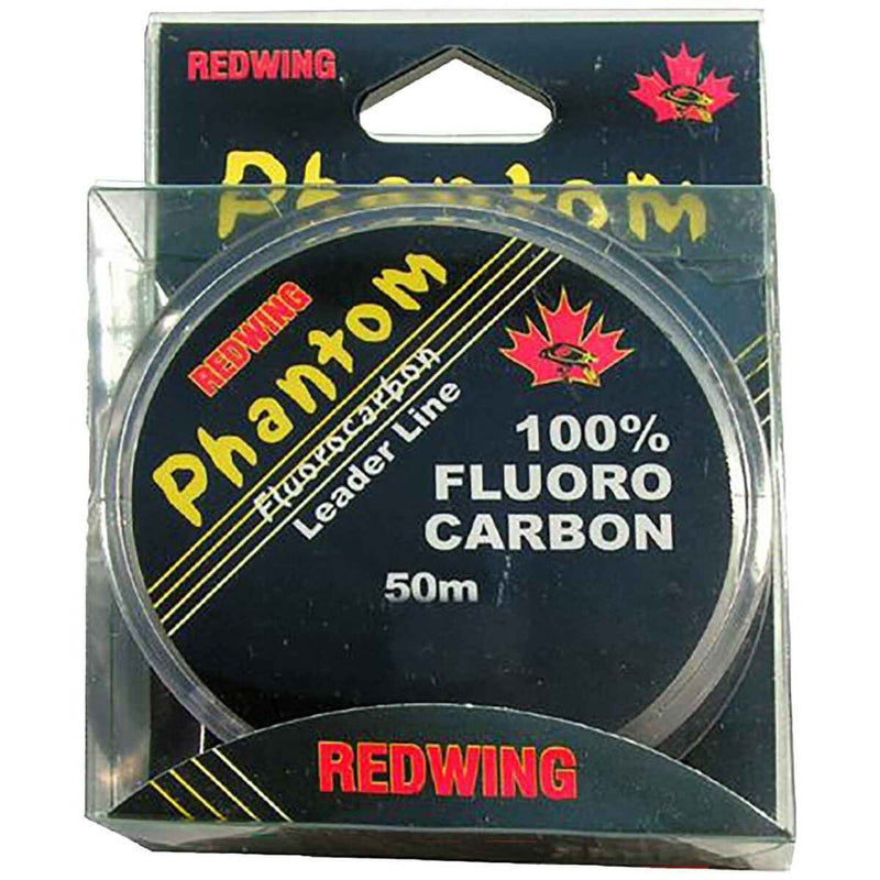 Redwing Phantom  100% Fluorocarbon Leader Material