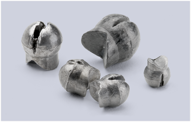 Bullet Weight Reusable Split Shot
