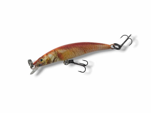 NEW BY BLUSPIN JERK BAIT REAL ROGOS 85 12g 85mm SINKING - COLOR: 85RR125 NEW BY BLUSPIN JERK BAIT REAL ROGOS 85 12g 85mm SINKING - COLOR: 85RR125