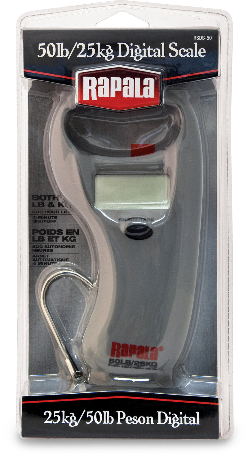 Rapala 50lb Sportsman's Digital Scale