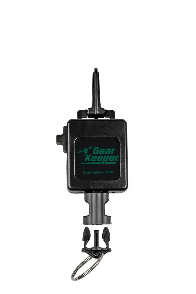 Gear Keeper Standard Force - Snap Clip Mount (Fly Fishing Net Retractor -12oz Net)