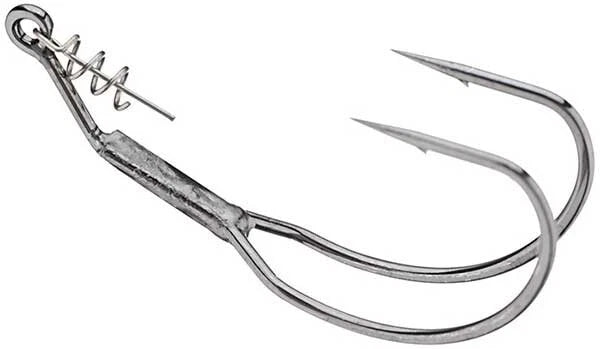 Owner Double Toad Hooks