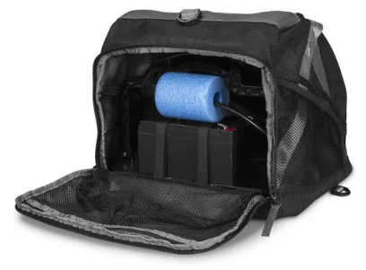 Garmin Large Portable Ice Fishing Kit With GT10HN-IF Transducer