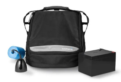 Garmin Large Portable Ice Fishing Kit With GT10HN-IF Transducer
