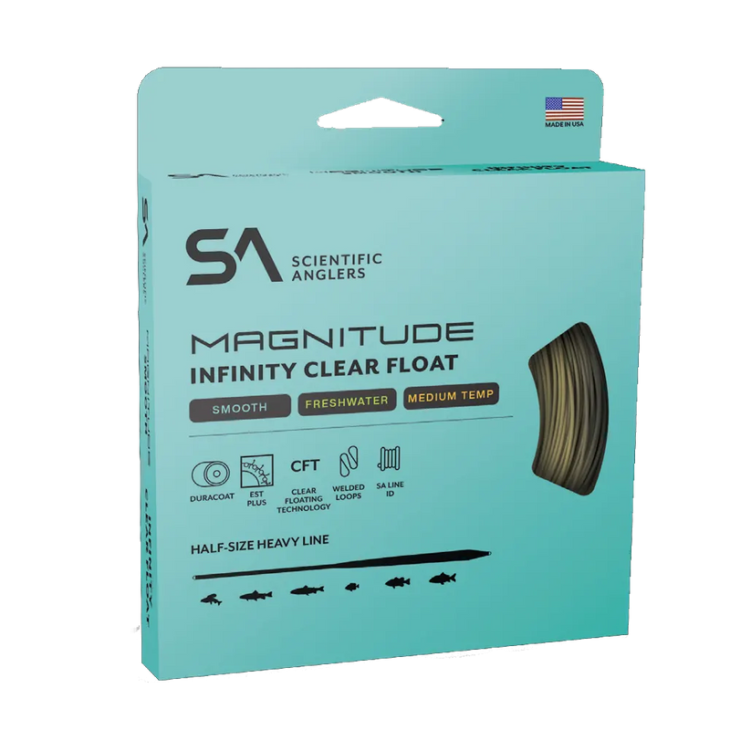 Scientific Anglers Magnitude Infinity Clear Floating Fly Line