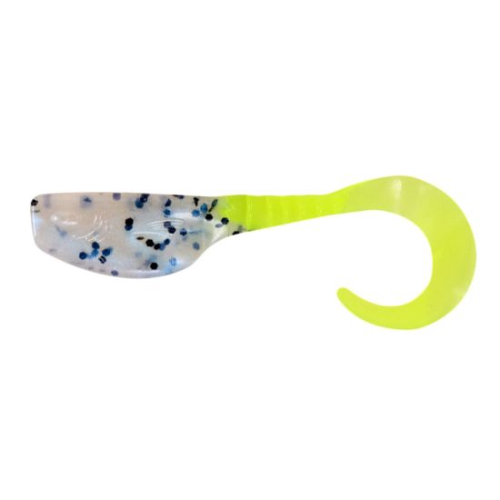 Crappie Magnet Slab Curly