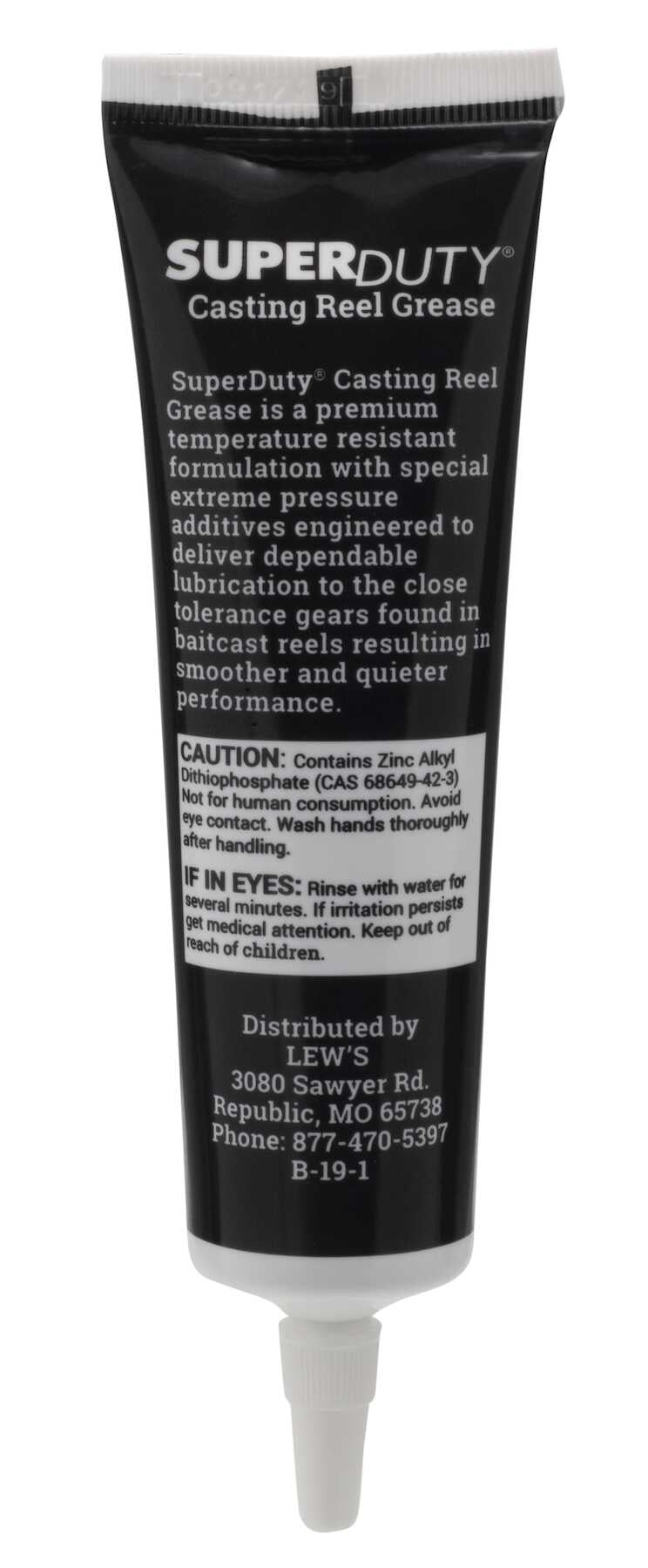 Lew's Super Duty Casting Reel Grease