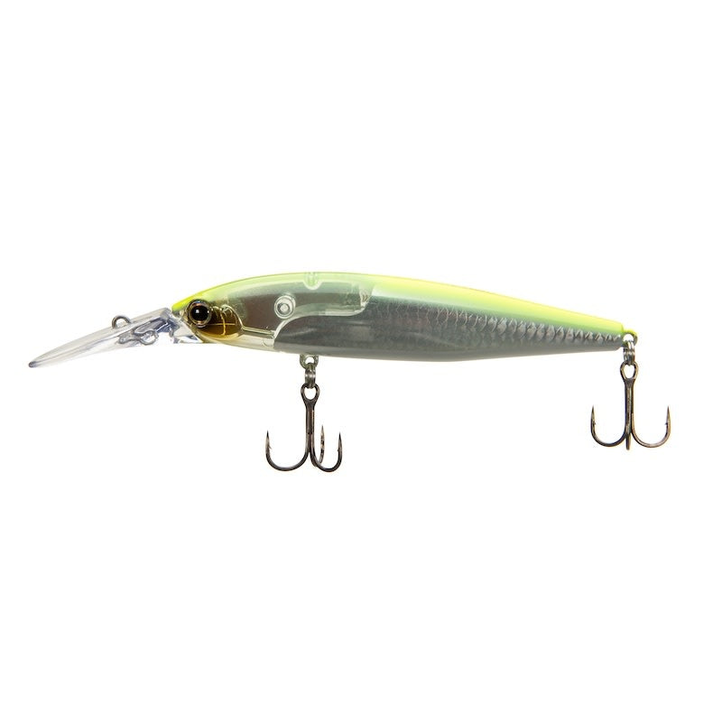 Shimano-World-Diver-99SP-Chartreuse-Silver