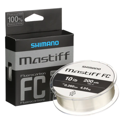 Shimano Mastiff FC Fluorocarbon Line