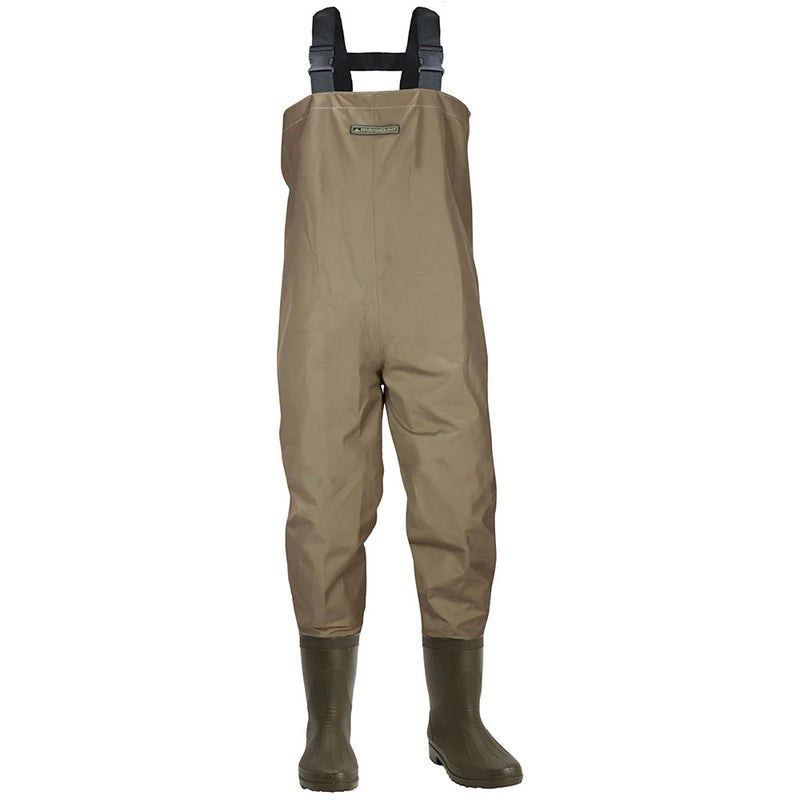 Paramount Slipstream Men's 2 Ply Nylon / Pvc Cleated Bootfoot Chest Waders