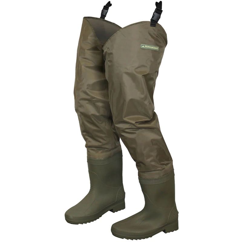 Slipstream-Cleated-PVC-Hip-Boot-Ghost