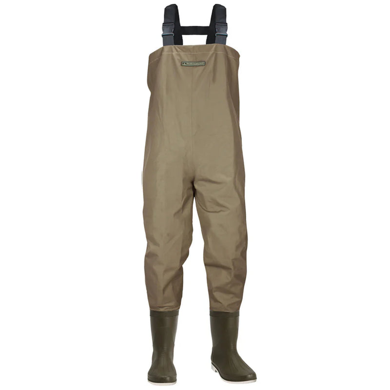 Paramount Slipstream Men's 2 Ply Nylon / Pvc Felt Sole Bootfoot Chest Waders