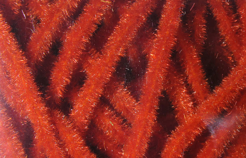 small rusty brown