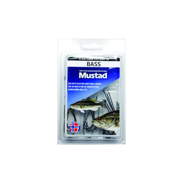 Mustad Bass Hook Assortment Kit