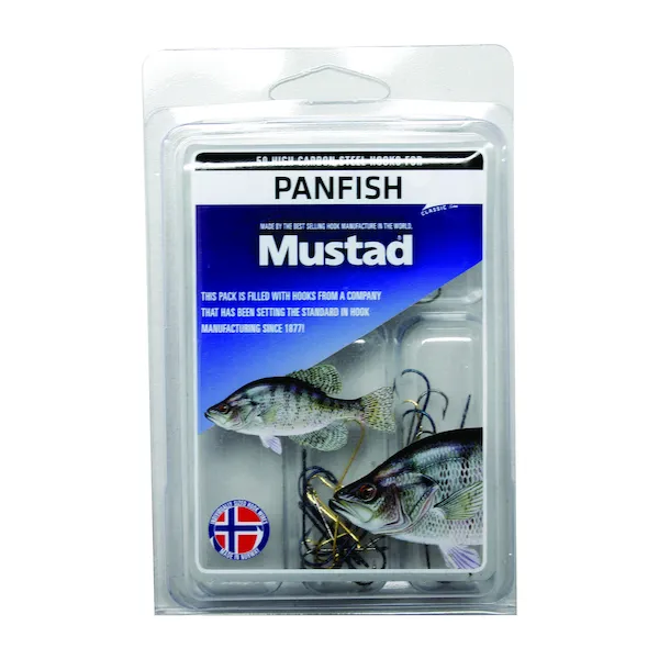 Mustad Panfish Hook Assortment Kit