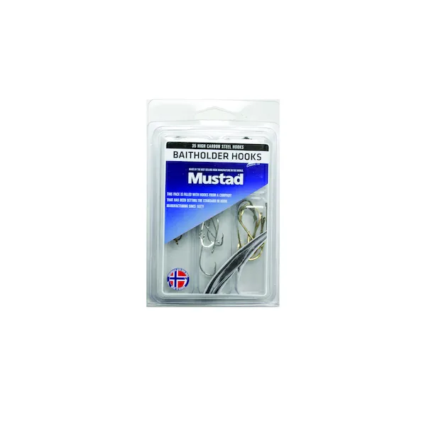 Mustad Baitholder Hook Assortment Kit