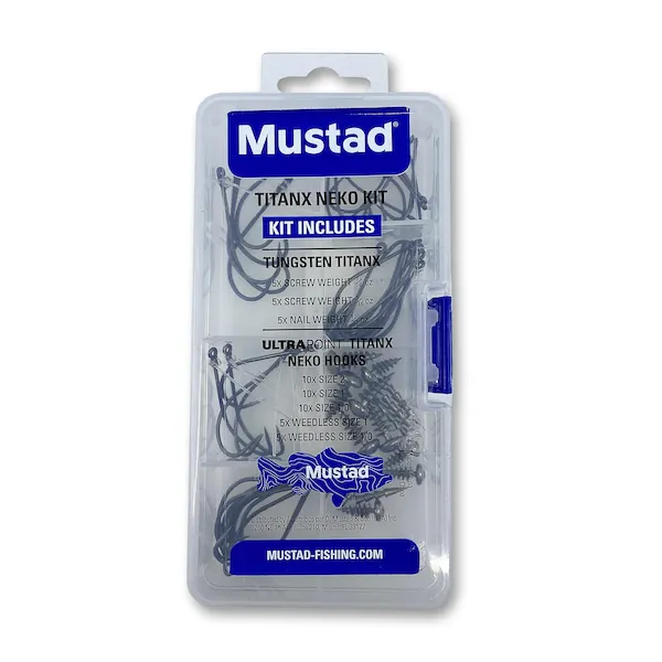 Mustad TitanX Neko Kit