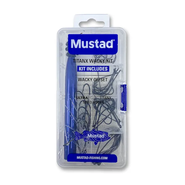 Mustad TitanX Wacky Kit