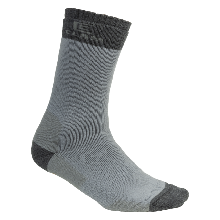 Clam Merino Wool Midweight Sock