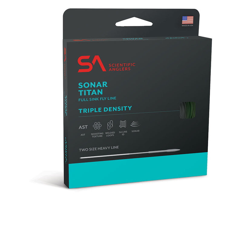 Scientific Anglers Sonar Titan 3D Intermediate/Sink 3/Sink 5 Fly Line