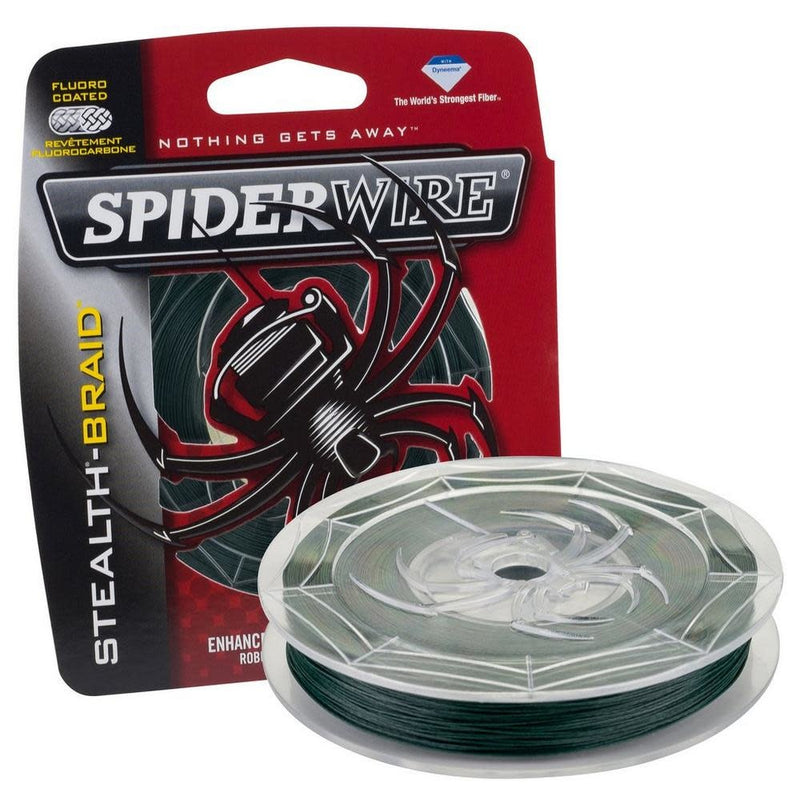 Spiderwire Stealth Braid 125 yards