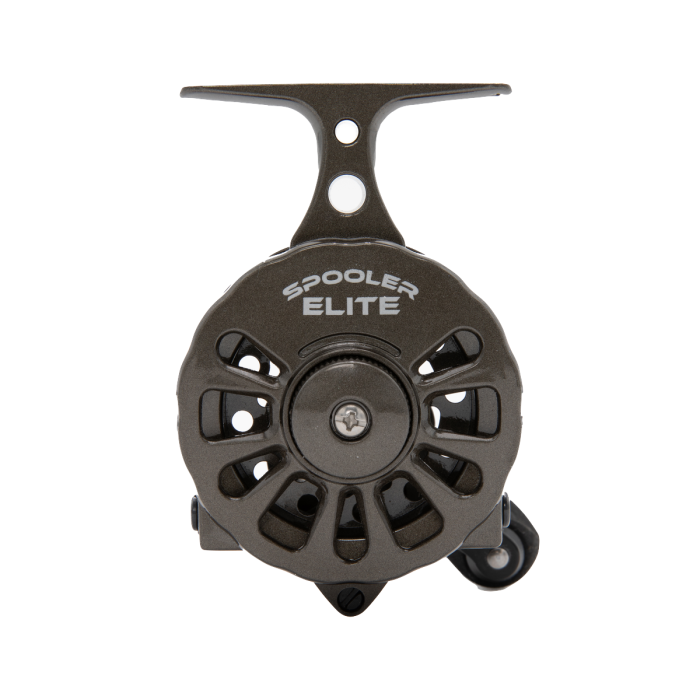 Clam Spooler Elite Ice Reel