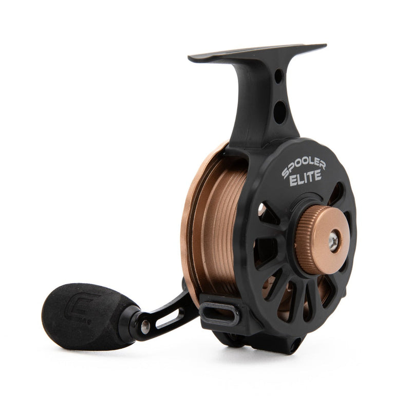 Clam Spooler Elite Ice Reel