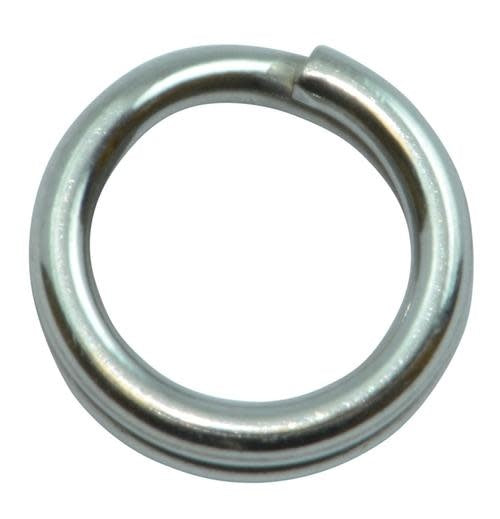 Spro Power Split Ring Stainless Steel