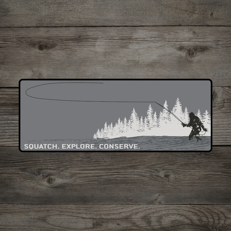 RepYourWater Tight Loops Squatch Sticker