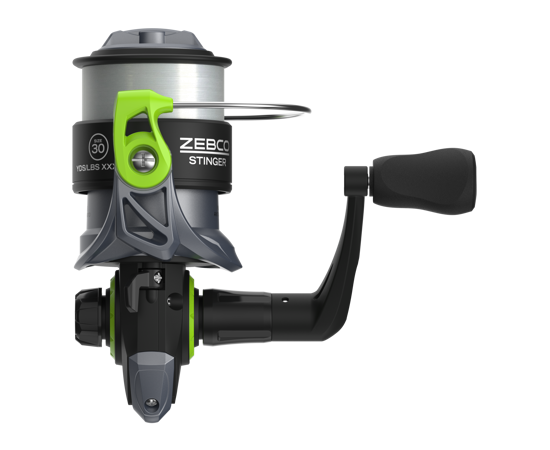 Zebco Stinger Ice Spinning Reel 10 Size