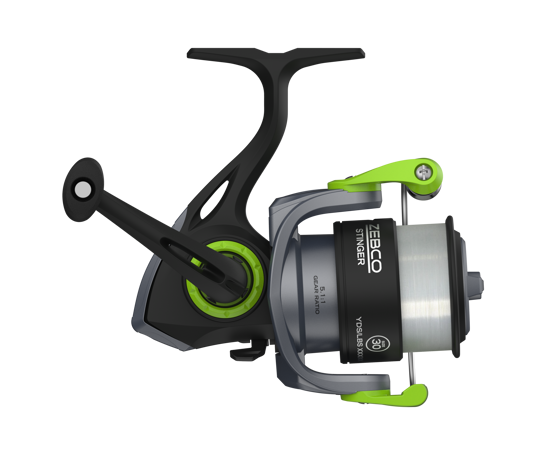 Zebco Stinger Ice Spinning Reel 10 Size