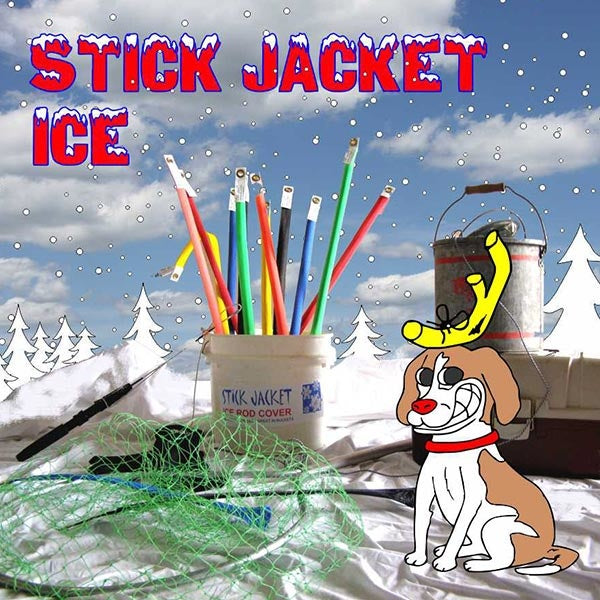 Stick Jacket Ice Rod Cover