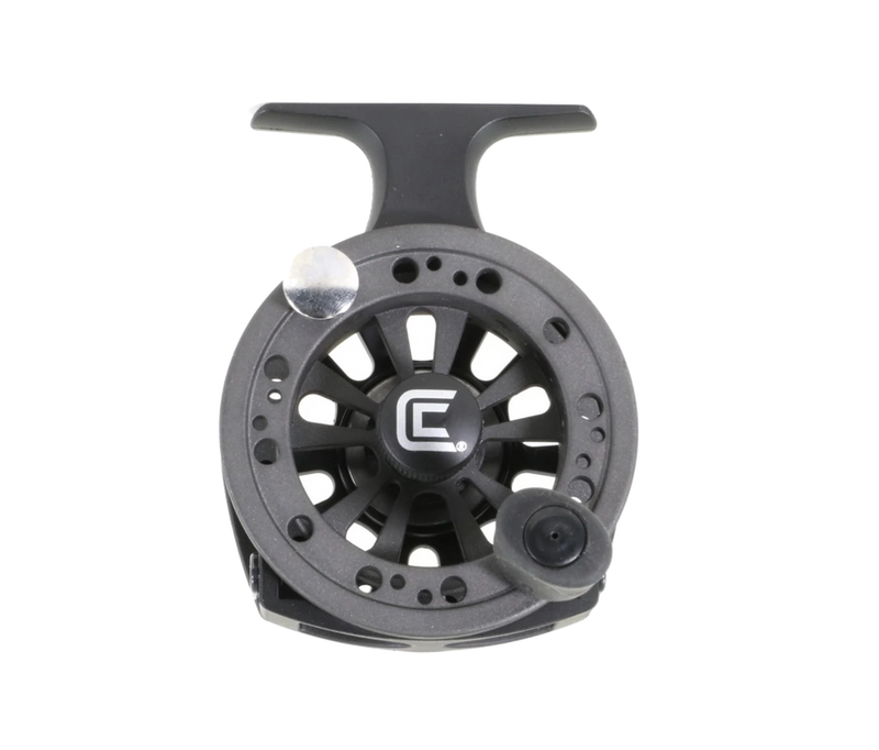 Clam Straight Drop Reel