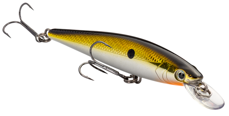 Strike King KVD 100 Jerkbait 2 hook Silver TN Shad HCKVDJ100-685