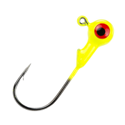 Strike King Mr. Crappie Jighead 25 pack Chartreuse