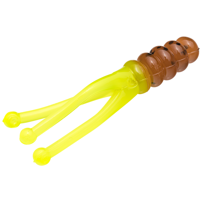 Strike King Mr. Crappie Joker Pumpkinseed Chartreuse Glow