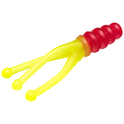 Strike King Mr. Crappie Joker Red Chartreuse Sparkle Glow