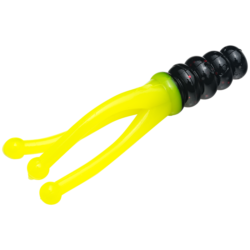 Strike King Mr. Crappie Joker Tuxedo Black Chartreuse