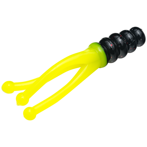 Strike King Mr. Crappie Joker Tuxedo Black Chartreuse